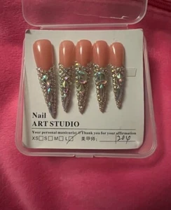 Nail Art Studio Bling Fantasy Full Nail Set New - Picture 1 of 3