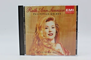 Ruth Ann Swenson Positively Golden Nicola Rescigno Coloratura Arias CD EMI 1994 - Imagen 1 de 3