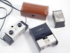 DELTA Stereo 3D camera w/viewer & flash case, beautiful collectible!