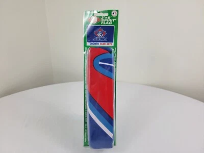 Toronto Blue Jays Emerson USA 3' x 5' MLB Baseball Spirit Flag Vintage 1999 New  - Image 1 of 4