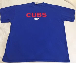 Nike Cubs T-Shirt Blau XXL Nike Team Patch Baseball - Bild 1 von 6