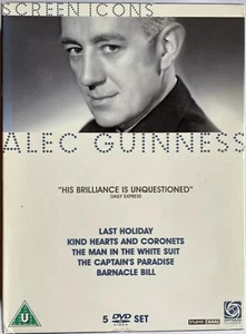 Alec Guinness - The Screen Icons Collection (DVD, 2007) - Foto 1 di 2