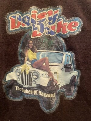 1970’s Daisy Duke T-Shirt XS Stretch - Image 1 of 4