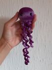 Jellyfish cat toy in crochet With catnip Amigurumi l