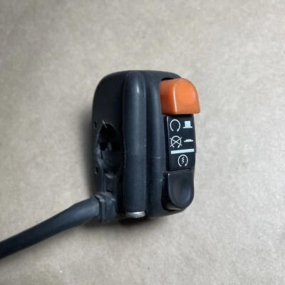 INTERRUPTOR MANILLAR LATERAL DERECHO APRILIA RSV 1000 R MILLE V60 DOMINO Foto 1 de 4