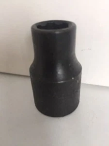 NEW Snap-On Tools, 7/16", 1/2" Drive, 6 Point, Side Grip Socket, Model # DT14A - Picture 1 of 2