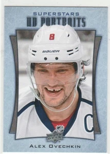 2016 16-17 Upper Deck UD Portraits #P54 Alexander Ovechkin - Picture 1 of 2