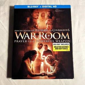 War Room Blu Ray Prayer Faith Christianity Sealed 2015 - Picture 1 of 6