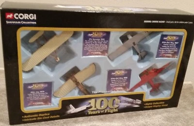 *NICE* CORGI 100 Years of Flight, The Pioneering Years #CSCA01004 - IN BOX! - Image 1 of 4