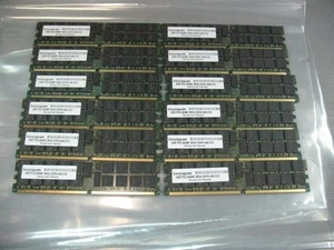 KIT EveryUpgrade 24GB (12x2GB) PC2-3200R 2RX4 DDR2-400 ECC MEMORY FOR SERVER - Picture 1 of 1