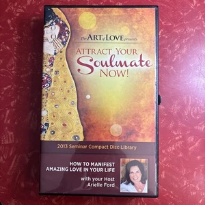 The Art of Love Presents : Attract Your Soulmate Now 24 Disc CD Audiobook  - Picture 1 of 5
