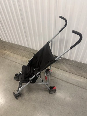 Cochecito paraguas de bebé Parent's Choice, negro para bebés niños y niñas Foto 1 de 3