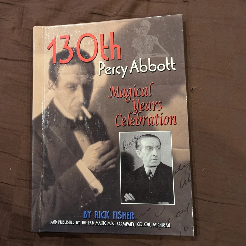 130th PERCY ABBOTT Magical Years Celebration Hardcover Book - Image 1 of 4