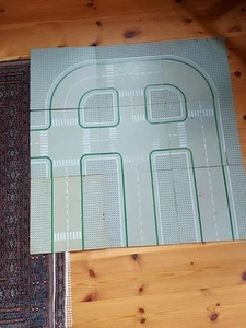 Lego Straßenplatten, Bauplatten, City, Stadt, Autorennen - Bild 1 von 12