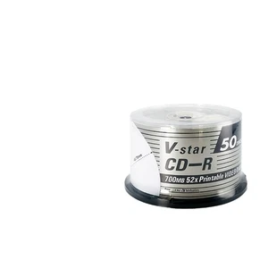 Verbatim CD-R Blank Disc 700MB 52X for Car Music  MP3 Burning - Foto 1 di 2