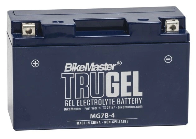 BikeMaster TruGel Battery #MG7B-4 fits Yamaha YW125 Zuma 125 2009-2017 - Imagem 1 de 1