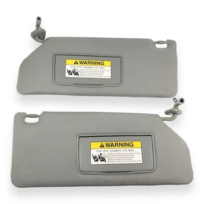 Juego de pares de parasoles laterales para conductor y pasajero Honda Odyssey 2005-2010 gris helecho Foto 1 de 4