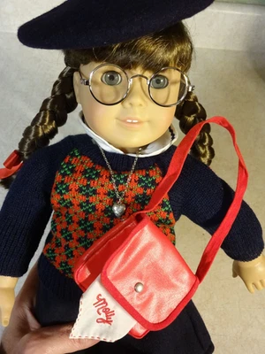 Muñeca American Girl Molly McIntire 18 pulgadas principios de los 90 Pleasant Company retirada Foto 1 de 4