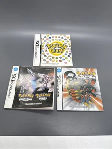 Manuales de instrucciones Pokémon Nintendo Ds X3 - Imagen 1 de 8