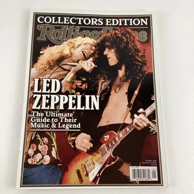 Rolling Stones Music Magazine Led Zeppelin Collectors Edition Issue 2013 - Image 1 of 4