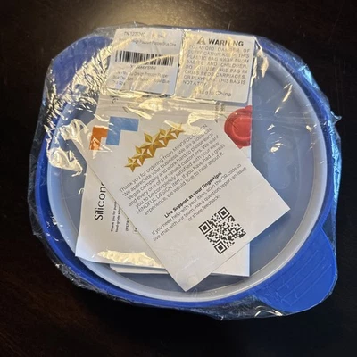 Microondas Silicona Palomitas Popper Maker Cuenco Plegable Aire Caliente Diseño Consciente  Foto 1 de 2