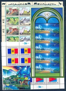 XE53503 United Nations mixed thematics sheets XXL MNH - Picture 1 of 1