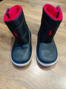 Neu Y2k 90er Ralph Lauren Schneestiefel US Größe 9 Unisex Kinder - Bild 1 von 11