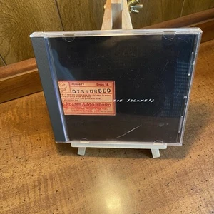 Disturbed Coming Down With The Sickness Album Advance Label Promo CD - Imagen 1 de 4