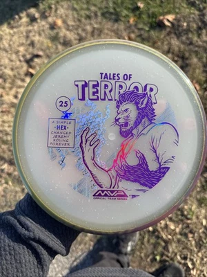 NEW MVP/Axiom Particle Eclipse Hex - 2025 Halloween Special Edition - Image 1 of 4