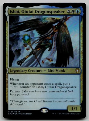 Ishai, Ojutai Dragonspeaker M Commander Anthology Volume II 12 NM - Image 1 of 2