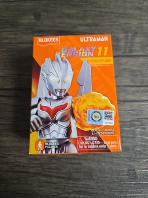 Blokees Ultraman Galaxy Versión 11 Caja Ciega Foto 1 de 4