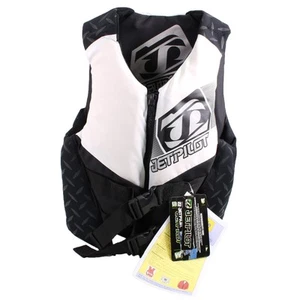 Yamaha New OEM Men's Jetpilot Hybrid Vest White WJP-12330-WH-SM - Picture 1 of 12
