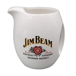 Vintage Jim Beam Ceramic Water Jug Pitcher Wade England Barware Pub 1981 Award - Picture 1 of 10