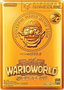 Nintendo Gamecube Wario World with Tracking number New from Japan - Picture 1 of 7