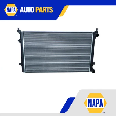 Radiator fits AUDI A3 8P1, 8P7, 8PA 1.6 2.0 03 to 13 NRF 1K0121251AR 1K0121251BQ - Image 1 of 4