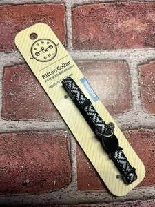 Bond & Co Kitten Collar Breakaway Reflective Adjusts To 8 Inches (20cm) New - Picture 1 of 2