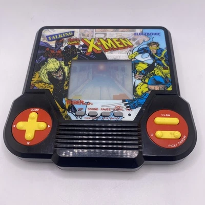 Talking X-MEN Tiger Electronic Marvel Comics 1994 LCD Handheld Game Tested Works - Image 1 of 4