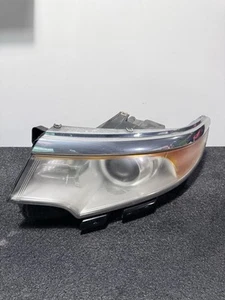 2011-2014 Ford Edge Halogen Headlight Left Driver OEM - Picture 1 of 6