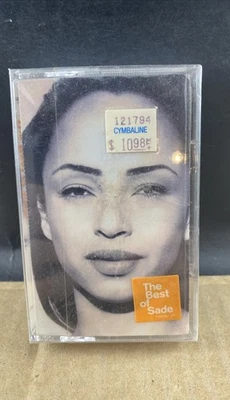 The Best Of Sade Sealed CASSETTE, MULTIPLES SHIP FREE — 第 1/2 张图片