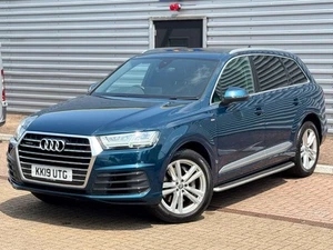 2019 Audi Q7 3.0 Q7 S Line TDI Quattro Auto 4WD 5dr SUV Diesel Automatic - Picture 1 of 24