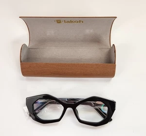 Lakoh Tracy Rainbow Black Bold Brillengestell mit Etui  - Bild 1 von 10