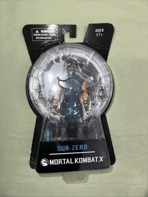 Экшн-фигурка Mezco PX Mortal Kombat X Sub Zero новая в коробке - Изображение 1 из 2