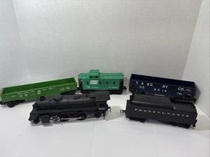 LIONEL PENNSYLVANIA 8042 MOTORIZADO MÁQUINA DE VAPOR Y JUEGO DE LICITACIÓN SIN PROBAR - Imagen 1 de 24