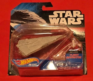HOT WHEELS STAR WARS - NEW - FIRST ORDER STAR DESTROYER - Picture 1 of 2