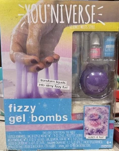 Youniverse Fizzy Gel Bombs Science Meets Style New in Box - Picture 1 of 2