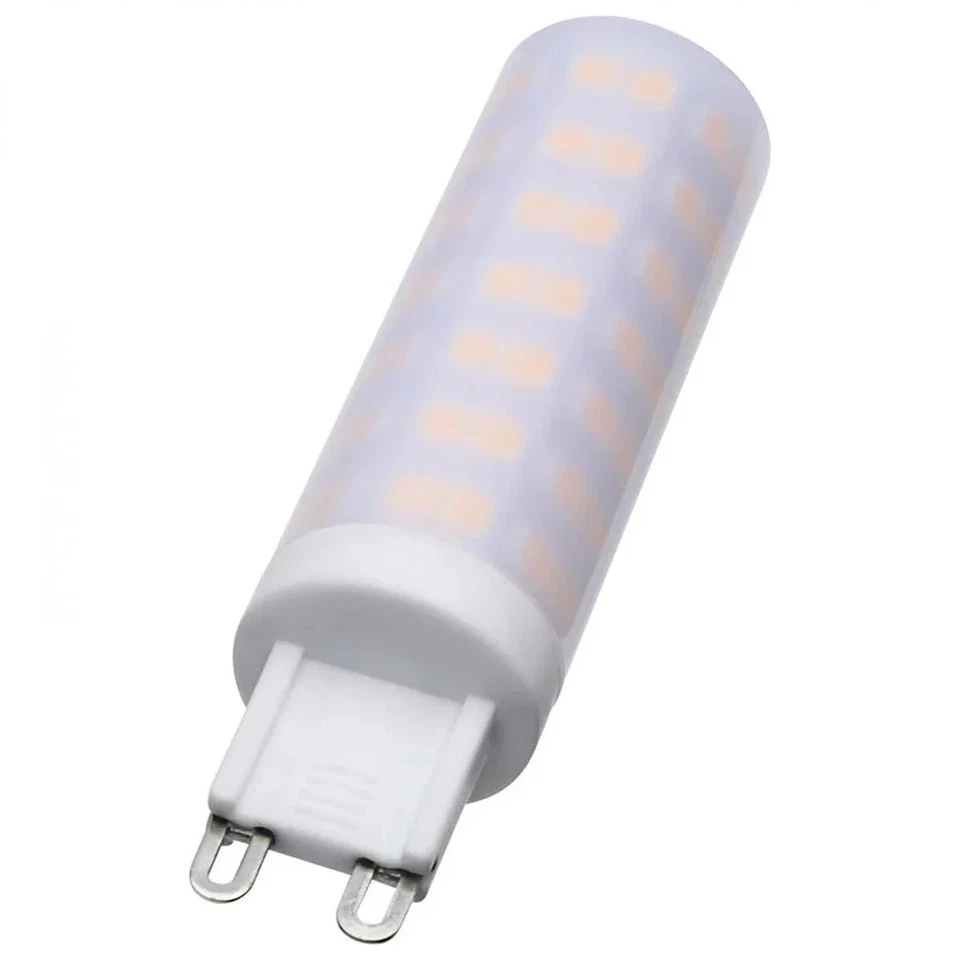 SATCO 6.5W T6 LED - Frost Finish - G9 Base - 3000K - 120V - 20-pack - Image 1 of 1