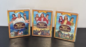 Nest Animated New Testament Vol. 1, 2 ,3 Box Sets Complete - Picture 1 of 13