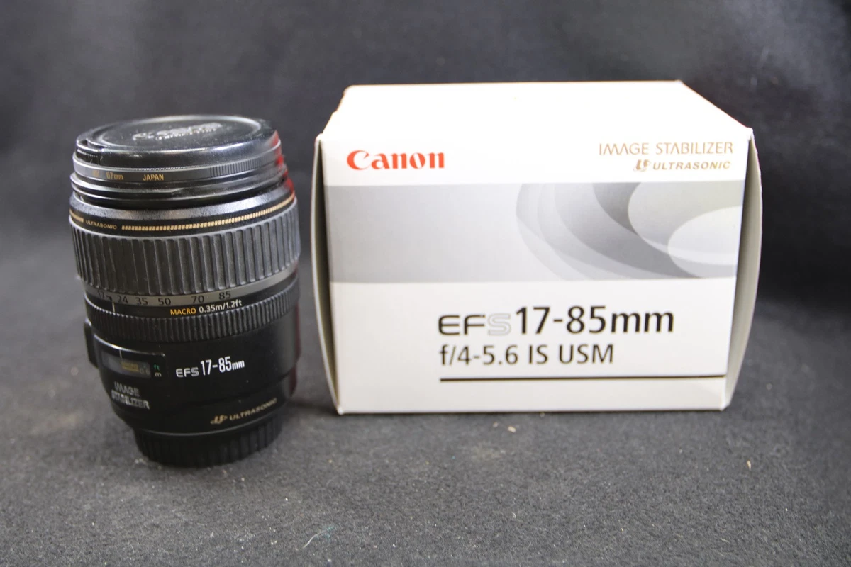 Canon 17-85mm Focal Camera Lenses for sale - eBay
