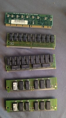 5 Simm Ram Module (2) IBM (3) DEC - Image 1 of 4