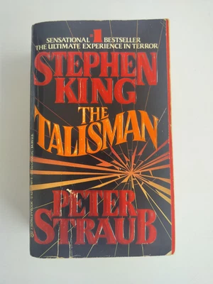 Stephen King Peter Straub The Talisman Book 1985 PB Berkley — 第 1/4 张图片